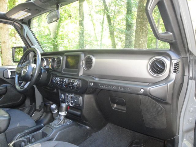 2022 Jeep Wrangler SPORT-S PKG, LOADED, *STING-GRAY* LOW MI, MINT! - 23078572 - 33