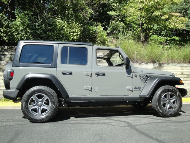 2022 Jeep Wrangler SPORT-S PKG, LOADED, *STING-GRAY* LOW MI, MINT! - 23078572 - 41