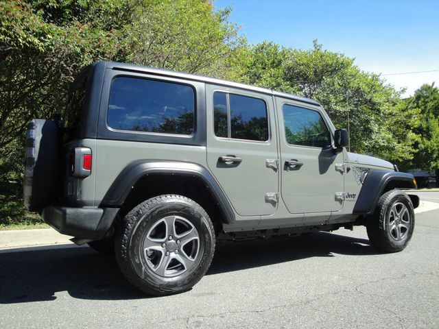 2022 Jeep Wrangler SPORT-S PKG, LOADED, *STING-GRAY* LOW MI, MINT! - 23078572 - 4