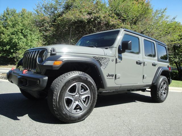 2022 Jeep Wrangler SPORT-S PKG, LOADED, *STING-GRAY* LOW MI, MINT! - 23078572 - 5