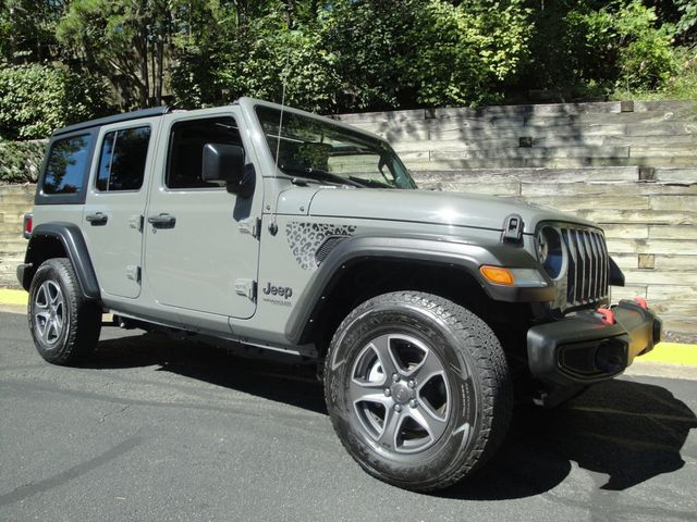 2022 Jeep Wrangler SPORT-S PKG, LOADED, *STING-GRAY* LOW MI, MINT! - 23078572 - 8
