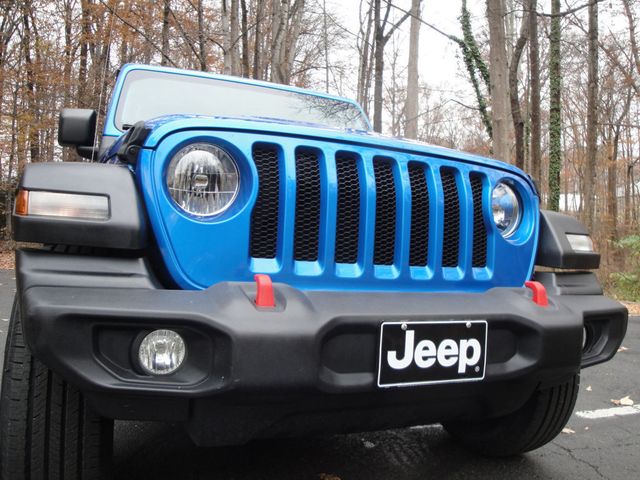 2022 Jeep Wrangler SPORT-S PKG, LOADED w/HARDTOP, LOW MI, MINT-COND! - 22948253 - 11