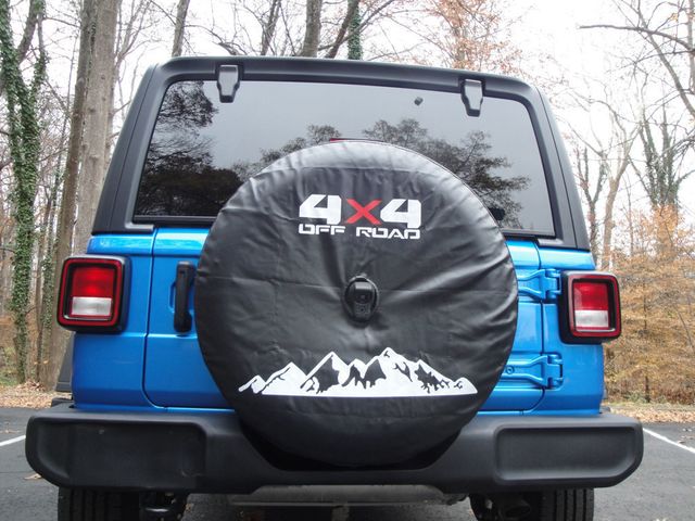 2022 Jeep Wrangler SPORT-S PKG, LOADED w/HARDTOP, LOW MI, MINT-COND! - 22948253 - 12