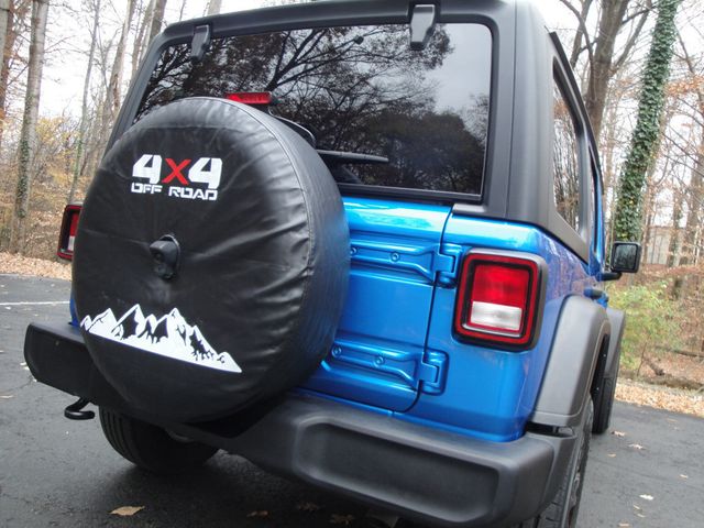 2022 Jeep Wrangler SPORT-S PKG, LOADED w/HARDTOP, LOW MI, MINT-COND! - 22948253 - 14