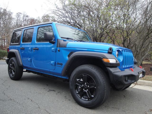 2022 Jeep Wrangler SPORT-S PKG, LOADED w/HARDTOP, LOW MI, MINT-COND! - 22948253 - 18