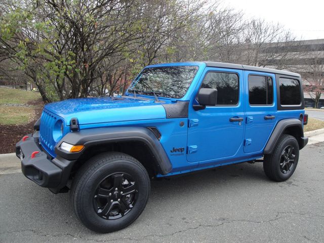 2022 Jeep Wrangler SPORT-S PKG, LOADED w/HARDTOP, LOW MI, MINT-COND! - 22948253 - 1