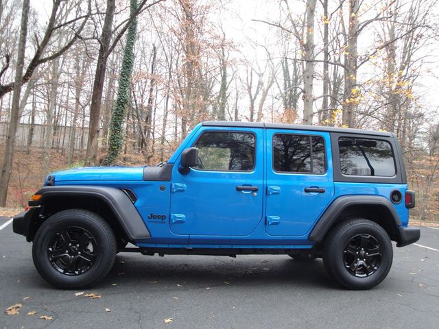 2022 Jeep Wrangler SPORT-S PKG, LOADED w/HARDTOP, LOW MI, MINT-COND! - 22948253 - 21