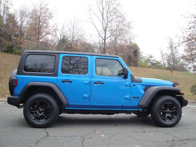 2022 Jeep Wrangler SPORT-S PKG, LOADED w/HARDTOP, LOW MI, MINT-COND! - 22948253 - 2