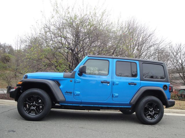 2022 Jeep Wrangler SPORT-S PKG, LOADED w/HARDTOP, LOW MI, MINT-COND! - 22948253 - 31