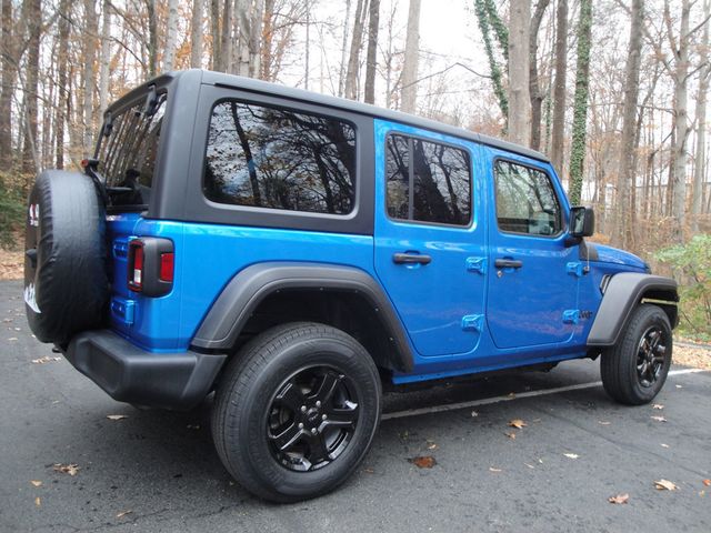 2022 Jeep Wrangler SPORT-S PKG, LOADED w/HARDTOP, LOW MI, MINT-COND! - 22948253 - 32