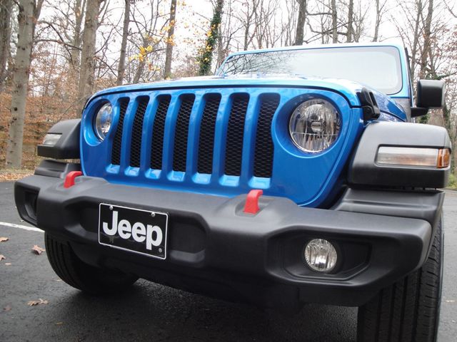 2022 Jeep Wrangler SPORT-S PKG, LOADED w/HARDTOP, LOW MI, MINT-COND! - 22948253 - 33
