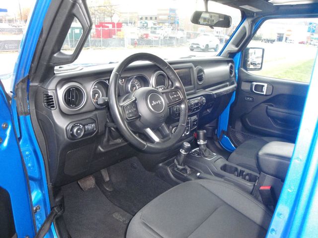 2022 Jeep Wrangler SPORT-S PKG, LOADED w/HARDTOP, LOW MI, MINT-COND! - 22948253 - 34