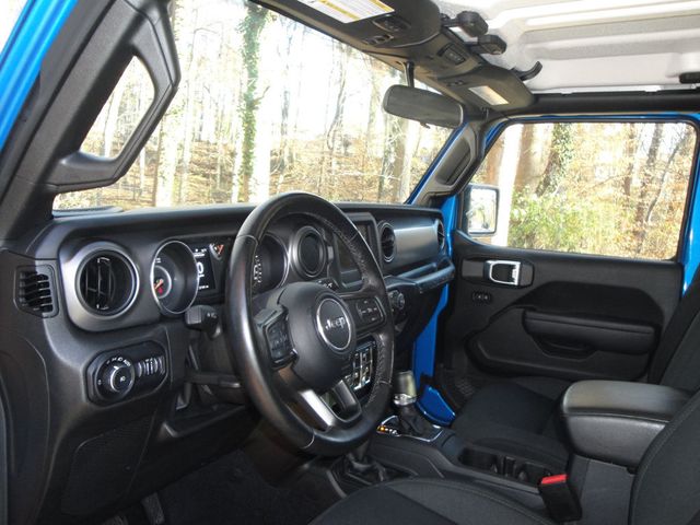 2022 Jeep Wrangler SPORT-S PKG, LOADED w/HARDTOP, LOW MI, MINT-COND! - 22948253 - 38