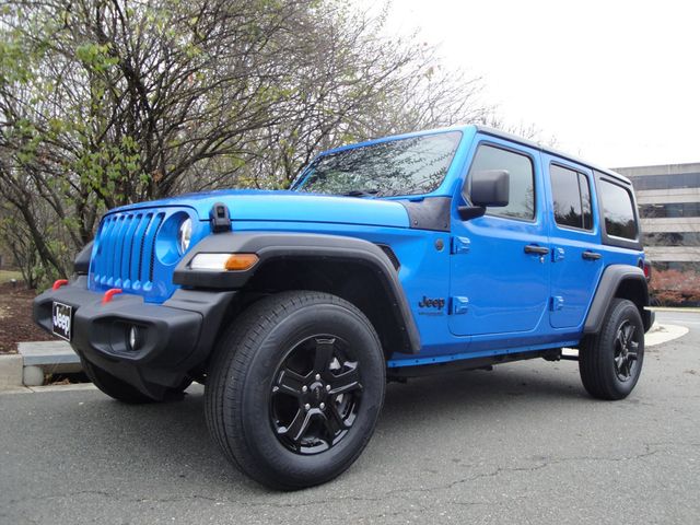 2022 Jeep Wrangler SPORT-S PKG, LOADED w/HARDTOP, LOW MI, MINT-COND! - 22948253 - 3
