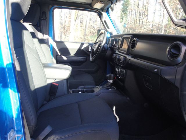 2022 Jeep Wrangler SPORT-S PKG, LOADED w/HARDTOP, LOW MI, MINT-COND! - 22948253 - 46