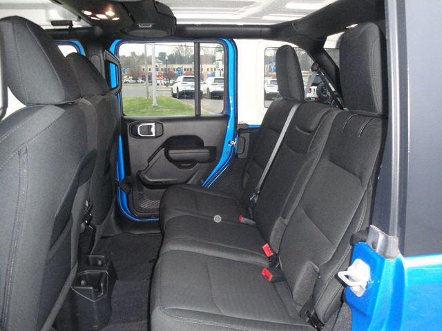 2022 Jeep Wrangler SPORT-S PKG, LOADED w/HARDTOP, LOW MI, MINT-COND! - 22948253 - 47