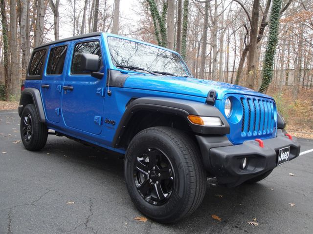2022 Jeep Wrangler SPORT-S PKG, LOADED w/HARDTOP, LOW MI, MINT-COND! - 22948253 - 4