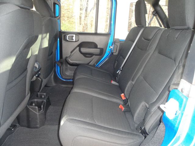 2022 Jeep Wrangler SPORT-S PKG, LOADED w/HARDTOP, LOW MI, MINT-COND! - 22948253 - 52