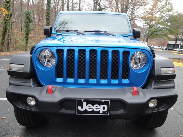 2022 Jeep Wrangler SPORT-S PKG, LOADED w/HARDTOP, LOW MI, MINT-COND! - 22948253 - 56