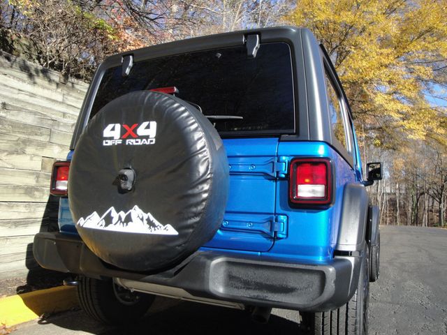 2022 Jeep Wrangler SPORT-S PKG, LOADED w/HARDTOP, LOW MI, MINT-COND! - 22948253 - 57