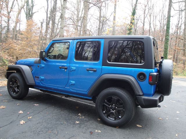 2022 Jeep Wrangler SPORT-S PKG, LOADED w/HARDTOP, LOW MI, MINT-COND! - 22948253 - 5