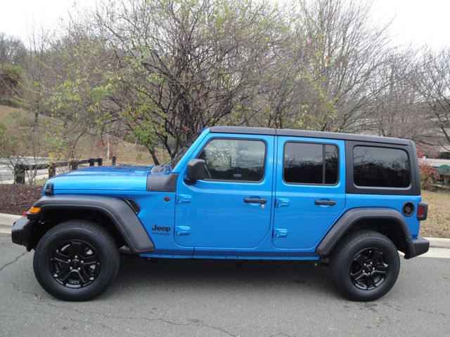 2022 Jeep Wrangler SPORT-S PKG, LOADED w/HARDTOP, LOW MI, MINT-COND! - 22948253 - 7