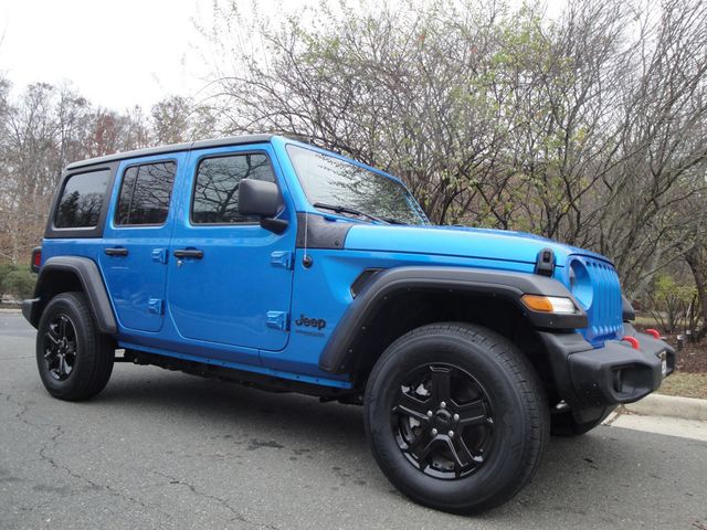 2022 Jeep Wrangler SPORT-S PKG, LOADED w/HARDTOP, LOW MI, MINT-COND! - 22948253 - 8