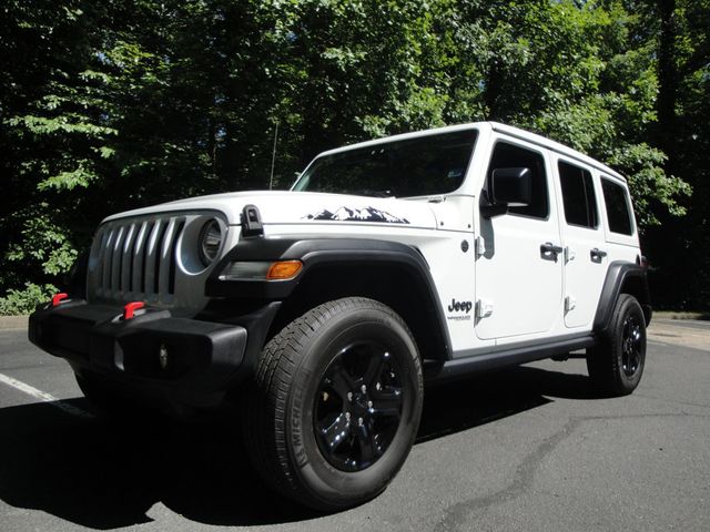 2022 Jeep Wrangler *SPORT-S* PKG, LOADED w/SKY ONE-TOUCH PWR-TOP, LOW-MI, MINT! - 23045144 - 9
