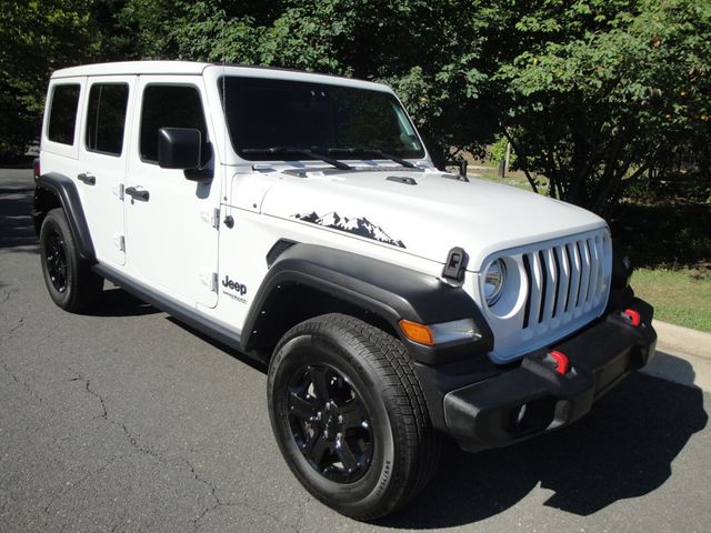 2022 Jeep Wrangler *SPORT-S* PKG, LOADED w/SKY ONE-TOUCH PWR-TOP, LOW-MI, MINT! - 23045144 - 10