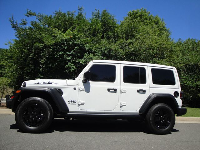 2022 Jeep Wrangler *SPORT-S* PKG, LOADED w/SKY ONE-TOUCH PWR-TOP, LOW-MI, MINT! - 23045144 - 17