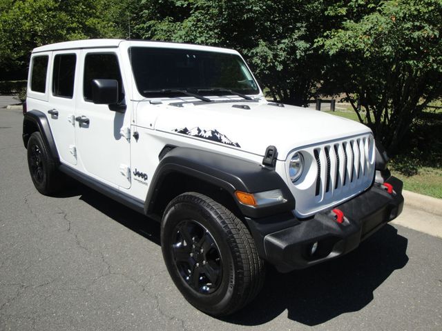 2022 Jeep Wrangler *SPORT-S* PKG, LOADED w/SKY ONE-TOUCH PWR-TOP, LOW-MI, MINT! - 23045144 - 2