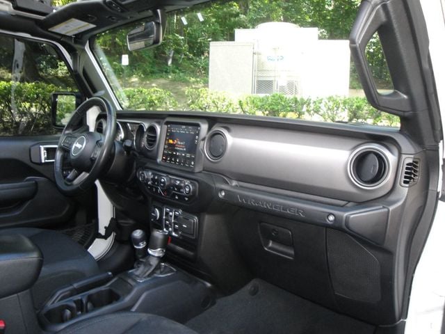 2022 Jeep Wrangler *SPORT-S* PKG, LOADED w/SKY ONE-TOUCH PWR-TOP, LOW-MI, MINT! - 23045144 - 35