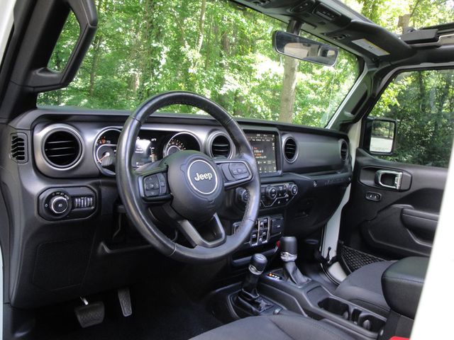 2022 Jeep Wrangler *SPORT-S* PKG, LOADED w/SKY ONE-TOUCH PWR-TOP, LOW-MI, MINT! - 23045144 - 38
