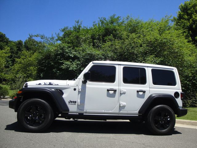 2022 Jeep Wrangler *SPORT-S* PKG, LOADED w/SKY ONE-TOUCH PWR-TOP, LOW-MI, MINT! - 23045144 - 3