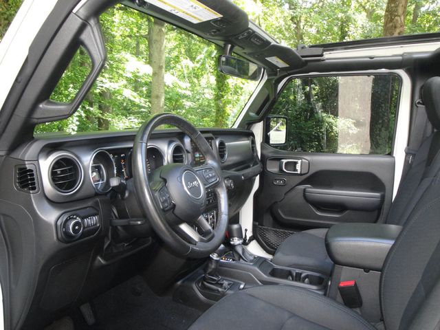 2022 Jeep Wrangler *SPORT-S* PKG, LOADED w/SKY ONE-TOUCH PWR-TOP, LOW-MI, MINT! - 23045144 - 39