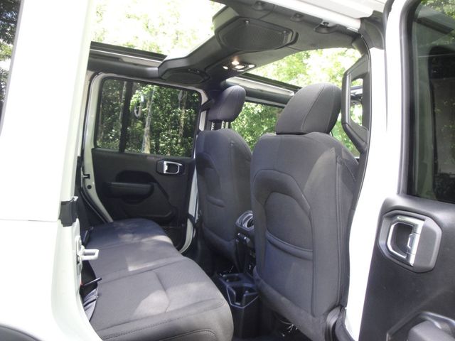 2022 Jeep Wrangler *SPORT-S* PKG, LOADED w/SKY ONE-TOUCH PWR-TOP, LOW-MI, MINT! - 23045144 - 41