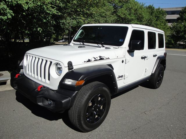 2022 Jeep Wrangler *SPORT-S* PKG, LOADED w/SKY ONE-TOUCH PWR-TOP, LOW-MI, MINT! - 23045144 - 5