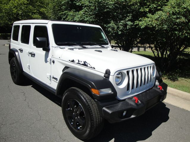 2022 Jeep Wrangler *SPORT-S* PKG, LOADED w/SKY ONE-TOUCH PWR-TOP, LOW-MI, MINT! - 23045144 - 6