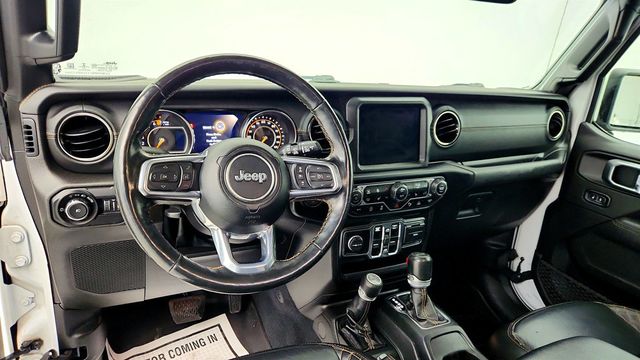 2022 Jeep Wrangler Unlimited High Altitude 4x4 - 23010697 - 11