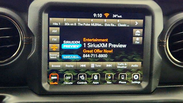 2022 Jeep Wrangler Unlimited High Altitude 4x4 - 23010697 - 17