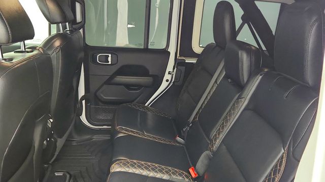 2022 Jeep Wrangler Unlimited High Altitude 4x4 - 23010697 - 20