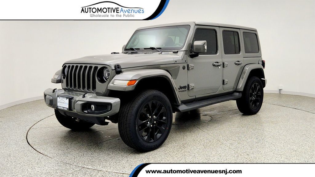 2022 Jeep Wrangler Unlimited High Altitude 4x4 w/ Cold Weather Package - 23038848 | Video 1