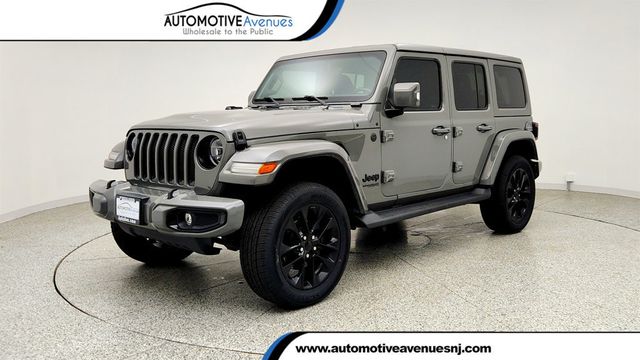 2022 Jeep Wrangler Unlimited High Altitude 4x4 w/ Cold Weather Package - 23038848 - 0