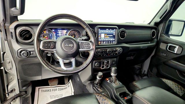 2022 Jeep Wrangler Unlimited High Altitude 4x4 w/ Cold Weather Package - 23038848 - 10