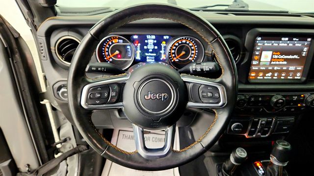 2022 Jeep Wrangler Unlimited High Altitude 4x4 w/ Cold Weather Package - 23038848 - 11