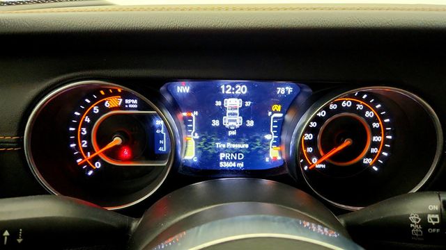 2022 Jeep Wrangler Unlimited High Altitude 4x4 w/ Cold Weather Package - 23038848 - 12