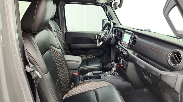 2022 Jeep Wrangler Unlimited High Altitude 4x4 w/ Cold Weather Package - 23038848 - 22
