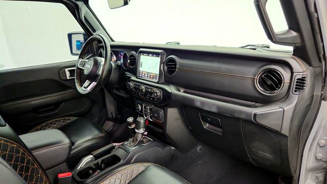 2022 Jeep Wrangler Unlimited High Altitude 4x4 w/ Cold Weather Package - 23038848 - 23