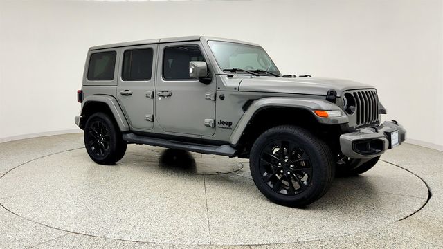 2022 Jeep Wrangler Unlimited High Altitude 4x4 w/ Cold Weather Package - 23038848 - 2