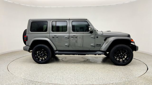 2022 Jeep Wrangler Unlimited High Altitude 4x4 w/ Cold Weather Package - 23038848 - 3